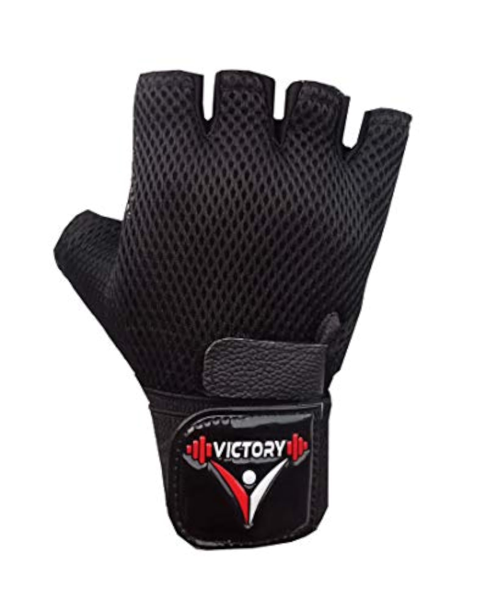 Best Gym Glove Leather Palm with Wrist Support