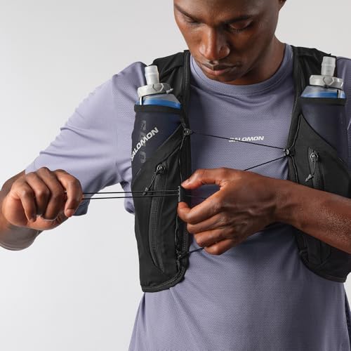 salomon unisex advance skin 12  12 liter hydration trail running vest