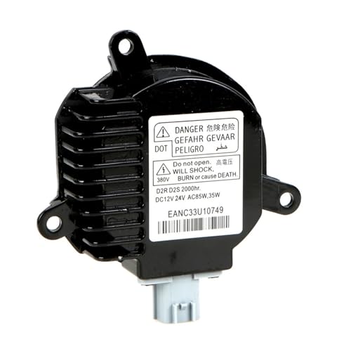 Allumeur de ballast xénon HID D2S réglant les pannes de phare EANA090A0350
