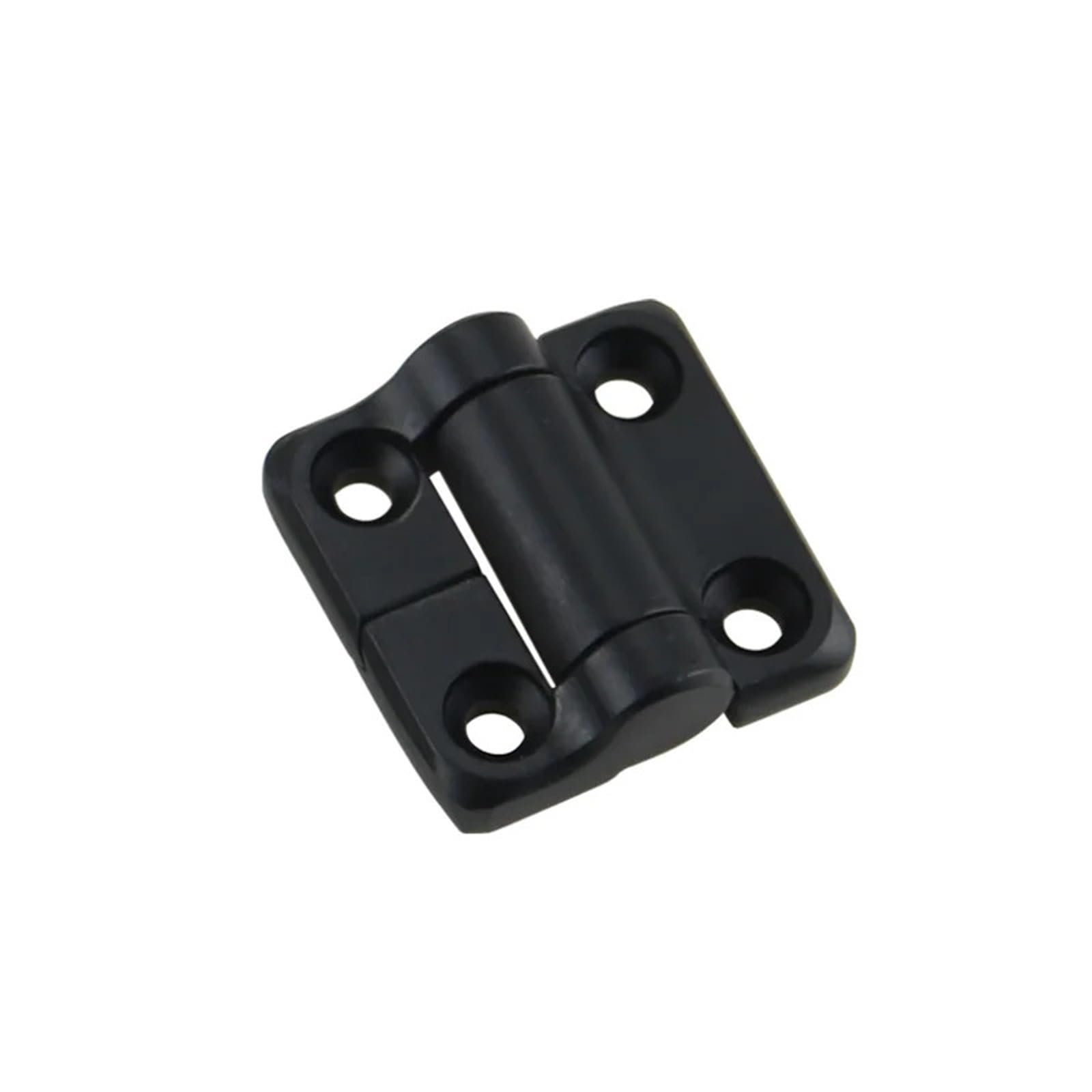 Zinc Alloy Black Damping Torque Hinge Can Stop Moving Freely Medical Equipment Damper Hinge 1Pcs(2.3N.m)
