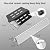 Grill Parts for Weber Genesis 300 (Front Control, 2007–2016) Genesis E310 S310 E/S320 E/S330 17.5" Flavorizer Bars 7620 7622 Heat Deflectors 304 Stainless Steel Burner Tubes 62752 Cast Iron Grates