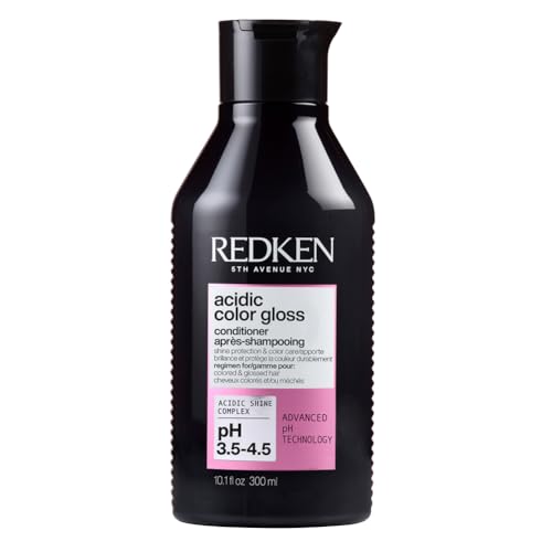 REDKEN Acidic Color Gloss Conditioner, Colour Protection, Glass-Like Shine, for Colour Treated Hair, 300ml