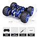 Tecnock Remote Control Car, 2.4GHz RC Cars with USB-C Easy Charging, 4WD Double Sided 360° Rotates and Flips RC Stunt Car, Toys Gift for Boys and Girls Ages 6-8, 8-12