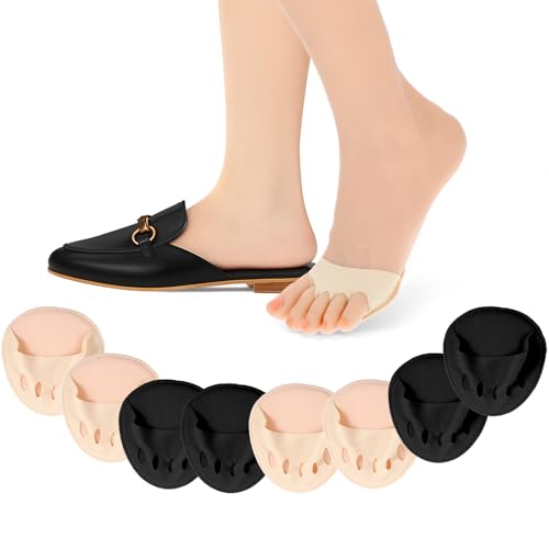 4 Pairs Ball of Foot Cushion Pads