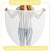Yymobt 2 Pcs Baby Mosquito Net for Stroller, Baby Bug Net for Stroller Breathable and Portable Insect Netting for Travel Mini Crib Bassinet Cradle