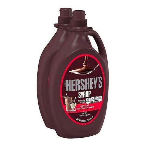 Hershey's Chocolate Syrup (48 oz, 2 ct.) AS, 2 Pack Cover