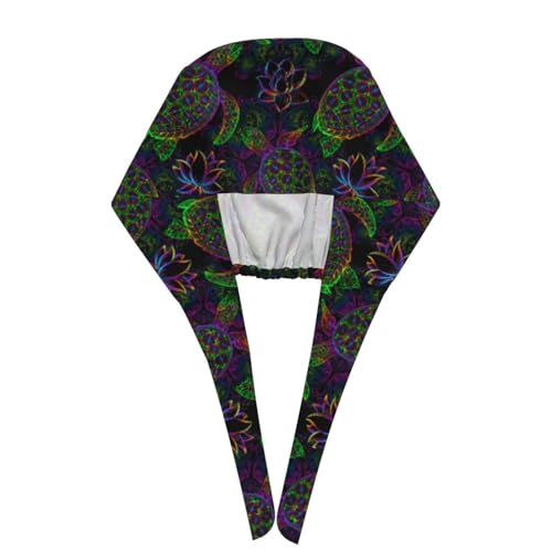 Image of Surgical Caps Men Women, Scrub Cap with Sweatband Adjustable
