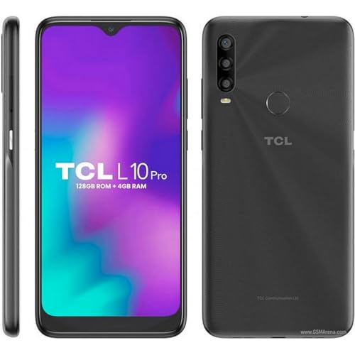 Image of Embed HD-Clear Screen Guard for TCL L10 Pro - Harder or Durable Plastic & More Impact-Resistant Than Glass, with Free Installation Kit