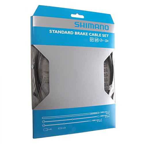 Bremszugset mit Aussenhüllen komplett