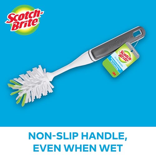 Image of Scotch-Brite Bottle Brush & Command Hook Bundle