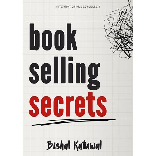 Book Selling Secrets Audiolibro Por Bishal Katuwal arte de portada