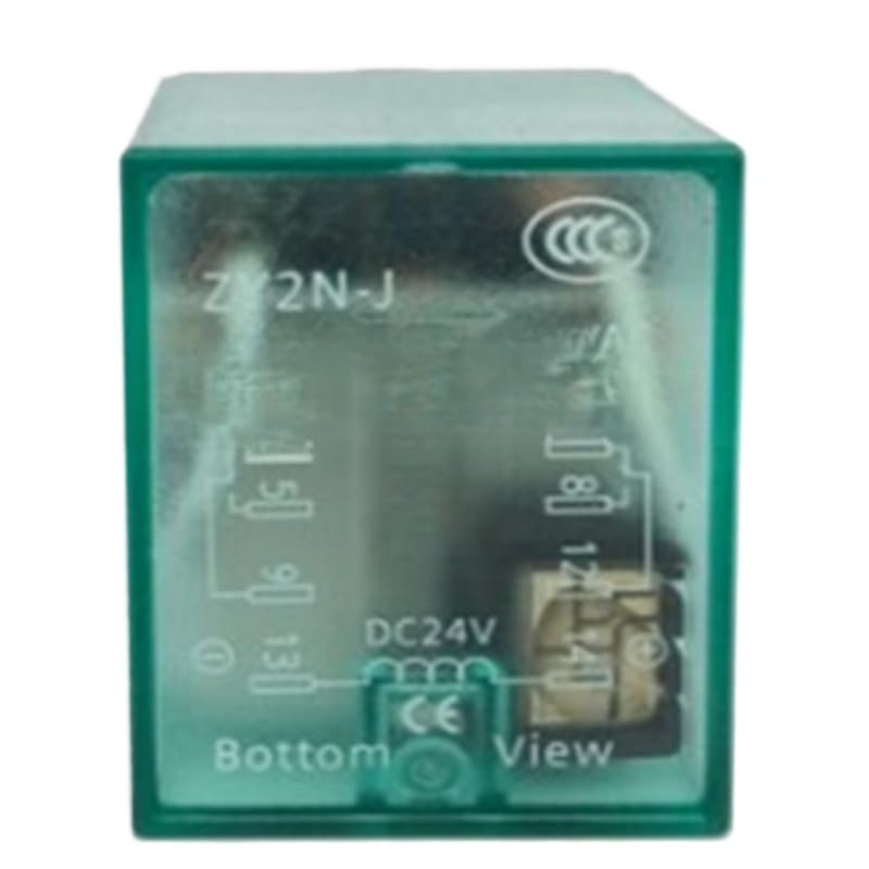 1PC Small Intermediate Relay ZY2N-J DC24V AC220V (AC220V)