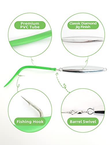 Gabarit de pêche en eau salée pour vos sorties en mer et sessions de jigging - 3