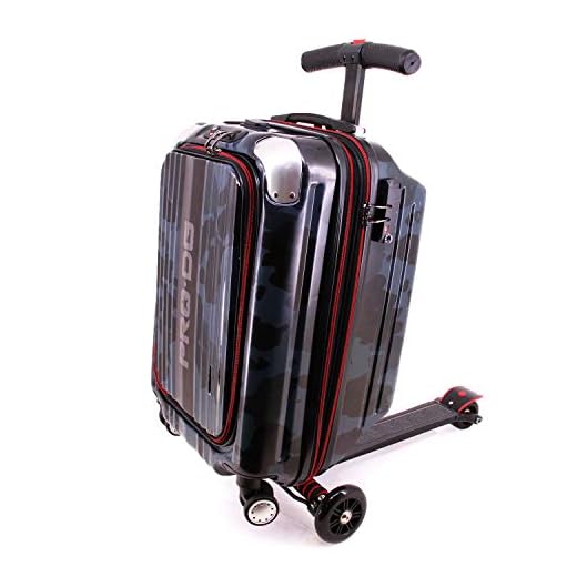 PRODG Blackage-Maleta Patinete Scooter Pocket, 54 cm, 59.5 litros, Negro