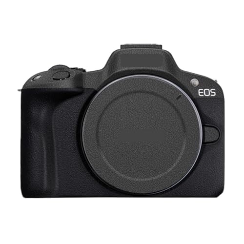 Film protection vinyle Canon R50 noir anti-rayures accessoire boîtier photo