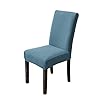 Stoelhoes, Stretch Stoelhoezen Voor Eetkamerstoelen,Universeel Stoelbeschermer Stoelhoezen Afneembaar Wasbaar (6 Stuks…