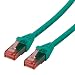 Produktbild ROLINE UTP Patchkabel Kat.6 Componentlevel grün 300cm 118,11Zoll