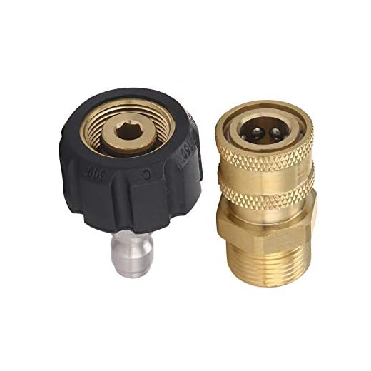 Ridge Washer Pressure Washer Adapter Set