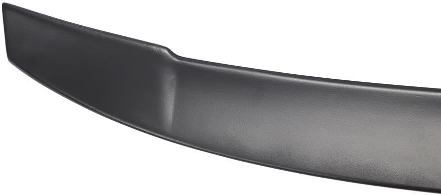 Trunk Spoiler fits for Audi A4 B9 Sline S4 Sedan 2017-2024 Matte Back FRP Rear Boot Lid Highkick Wing Lip Factory Outlet