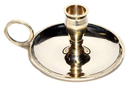 キャンドルホルダー チャイムキャンドル用 （真鍮） ※取っ手付 魔術 マジカル 儀式 おまじない マジック 占い ヒーリング プログラミングなど