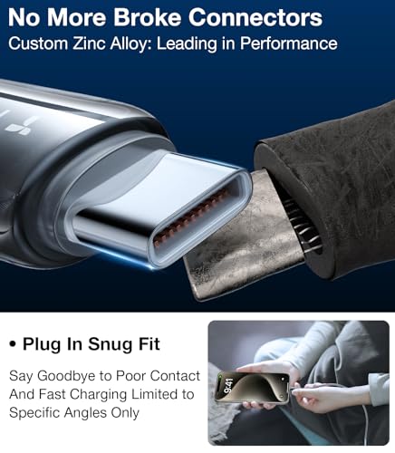 40W USB C Charger Block & USB C Cable 6ft - image 9