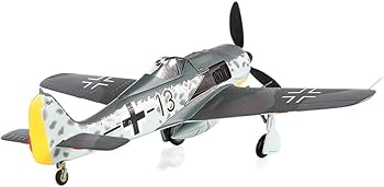 WW2 ドイツ空軍 FW-190 Amazon | 1:72スケール ダイキャスト | FW 190A-8 ドイツ空軍