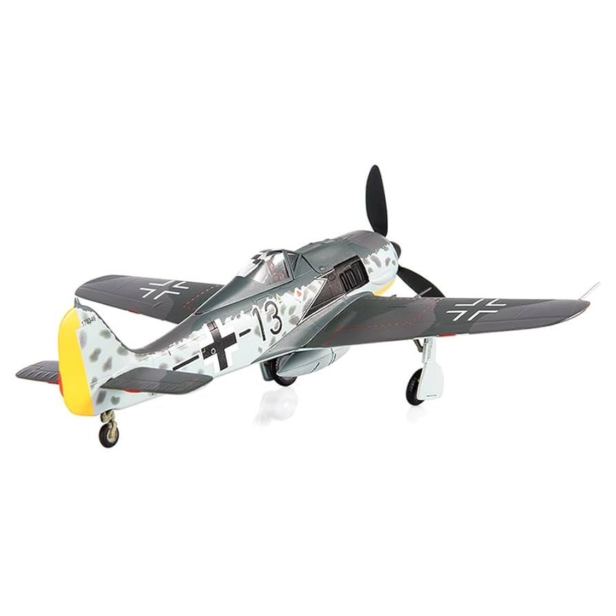 WW2 ドイツ空軍　FW-190 フォッケウルフ Fw190 D-9 `ドイツ本土防空1945` (2機セット