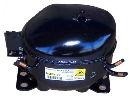 Compresseur R600a haute performance avec moteur en cuivre durable