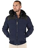 Redskins Helthy Mitchell Blouson Homme Bleu (Navy Blue) XX Large (Taille Fabricant: Double XL) Lot de