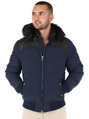 Redskins Helthy Mitchell Blouson Homme Bleu (Navy Blue) XX-Large (Taille Fabricant: Double XL) Lot de
