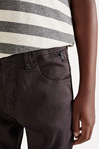 Calça casual Mini PF Skinny Color, Reserva Mini, Meninos, Fuligem, 6