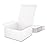 MALICPLUS 30 White 8x8x4 Inches Gift Boxes with Lids for All Occasions, Celebratory Events