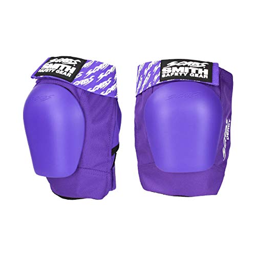 Smith Safety Gear Scabs Derby Knee Pad, Purple, Small