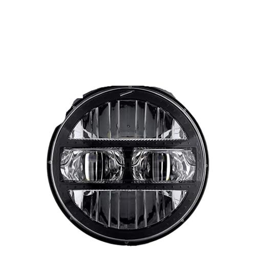 Feux avant LED 5.75 pouces projecteur moto Dyna 1200C XL883C FXD