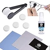 ✅ LIMPIEZA SEGURA ►El Kit de Limpieza CamKix fue desarrollado para la remoción segura y sin rayones de huellas dactilares y manchas de sus gafas y lentes de sol.