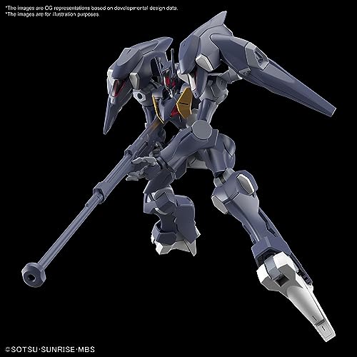 Bandai HG Gundam Pharact (The Witch from Mercury),8 x 30 x 19 cm, Clear - Image 3