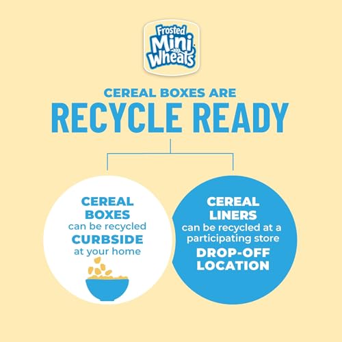 Frosted Mini-Wheats 00041192104176 Kellogg'S Frosted Mini-Wheats Breakfast Cereal thumb #5
