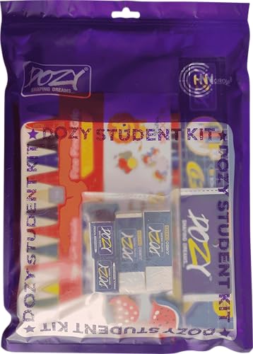 Image of DOZY Art Strokes Kit | Perfect Value Pack | Kit for Creative Minds | Gifting Range for Kids | Combination of 5 Stationery Items | Pack of 1