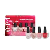 OPI Nail Lacquer 4PC Mini Pack | 4 Crème & Shimmer Spring Shades, Chip Resistant Nail Polish Gift Set | The New OPIcons Collection | Spring 2026