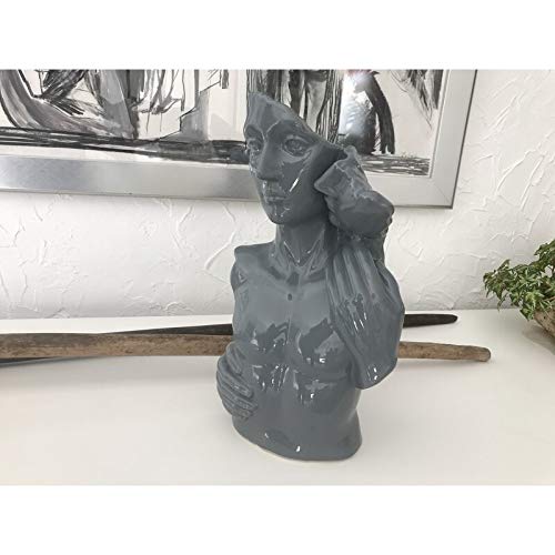 Busto de cerámica de los amantes del torso