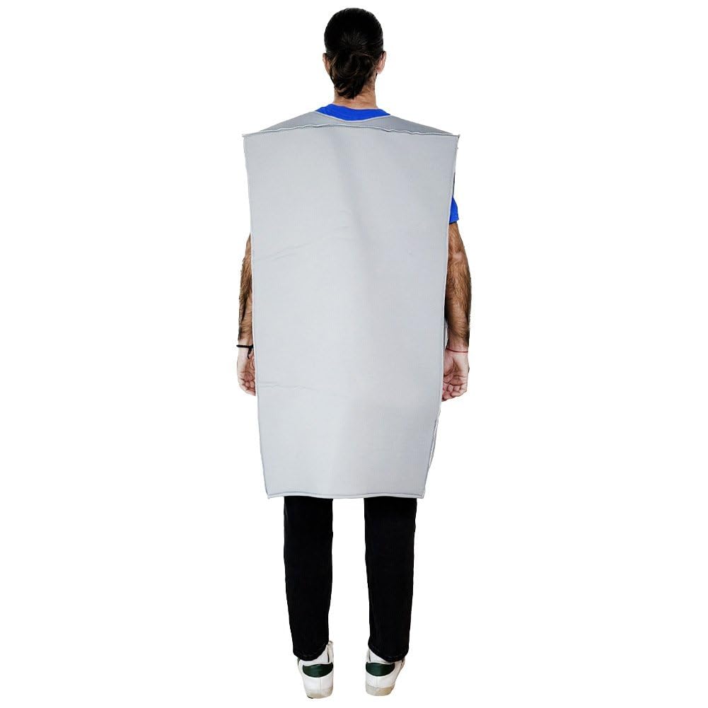 Kostium na lodówkę, cosplay, strój dla mężczyzn, kobiet, unisex, dorosłych, zabawny kostium na lodówkę, fantazyjny kostium na imprezę, rekwizyty, Halloween