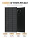 Rvpozwer 200 Watt Solar Panel 18BB, 25% High Efficiency, N-Type 12V 200W Solar Panel, Monocrystalline PV Modules, for Rooftop, RV, Farm, Trailer, Marine, Home Off-Grid System