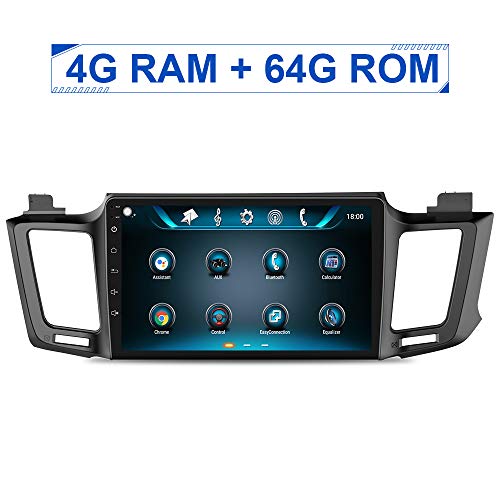 Android 8.1 in-Dash Car Radio Built-in Carplay for Toyota RAV4 2013-2018 Car Stereo