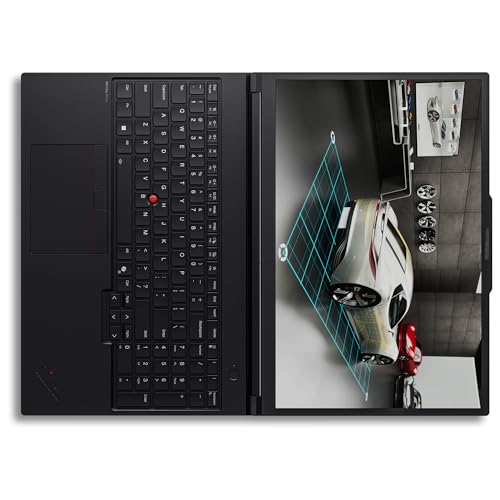 Image of Mavark Lenovo ThinkPad P16 Gen 3 Mobile Workstation - Core Ultra 9 285HX vPro, 4TB SSD 192GB RAM 16″ 3.2K OLED Touch RTX PRO 5000 Blackwell GPU 24GB Win 11 Pro