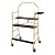 Jobsite Series 6.375' H x 50.52'' W x 30.96'' D Steel Folding Scaffolding