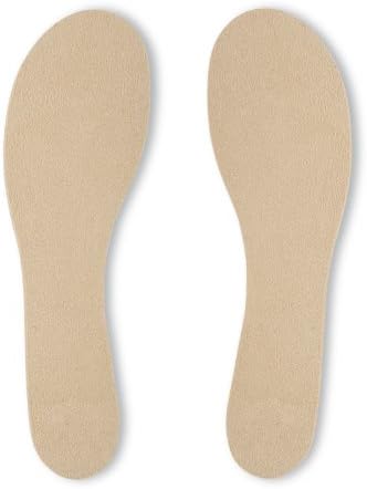 SummerSole Ladies Softness of Suede Insoles Peel & Stick aids sweaty clammy feet