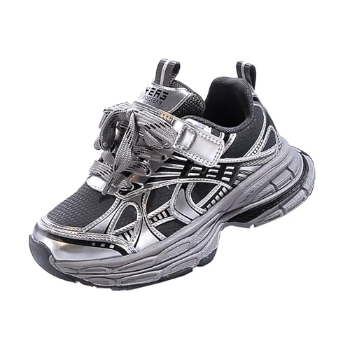 Girls Tennis Shoes Girls Sneakers Kids Sneakers for Boys Girls Running Tennis Shoes Breathable Sport Athletic Shoes