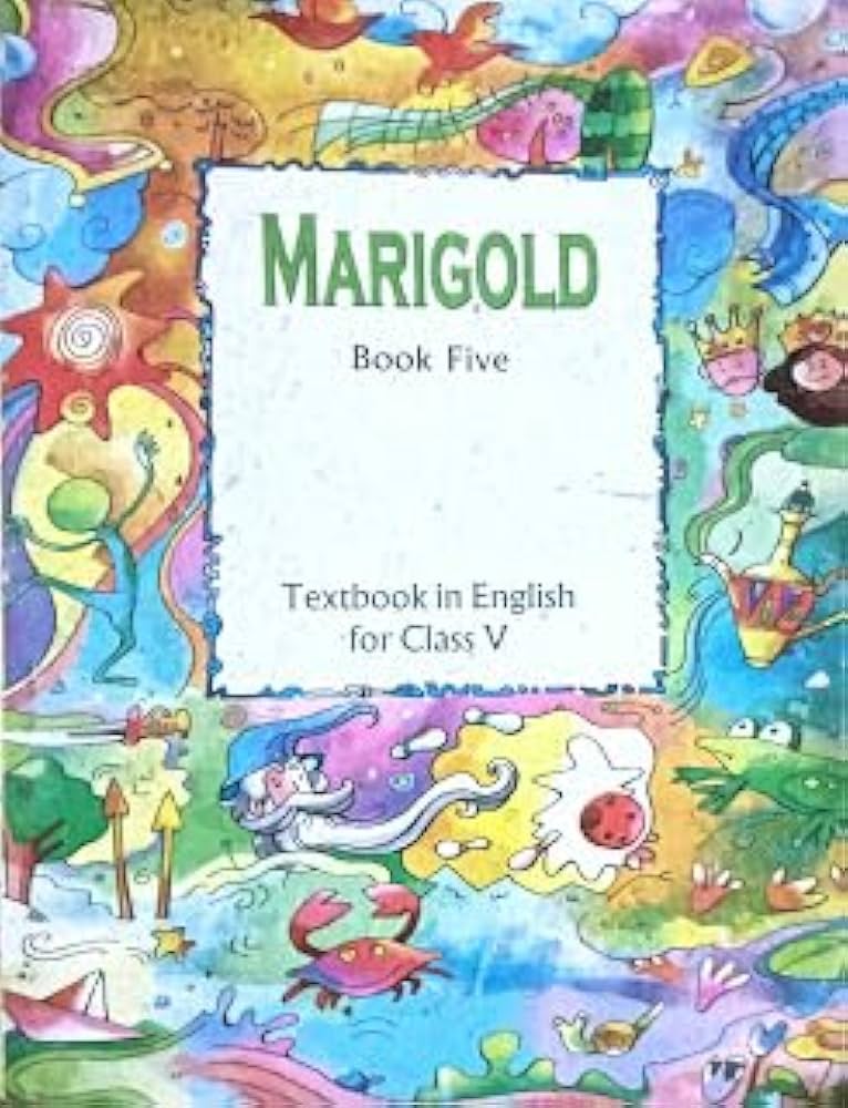 English - Marigold Book