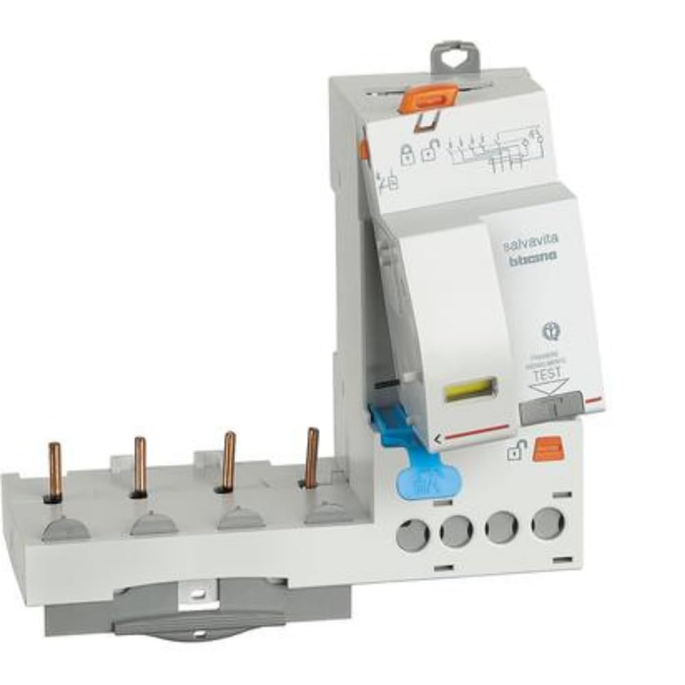 BTicino G44AC32 Modulo Differenziale Salvavita 4P Tipo AC In= 32A