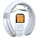 Masseur cervical, Masseur cervical intelligent Rova, Masseur de nuque portable, Masseur cervical de voyage électrique comprenant 6 modes, Télécommande intelligente